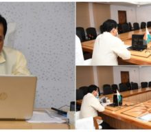CM interacts with district presidents of the ACC through VC